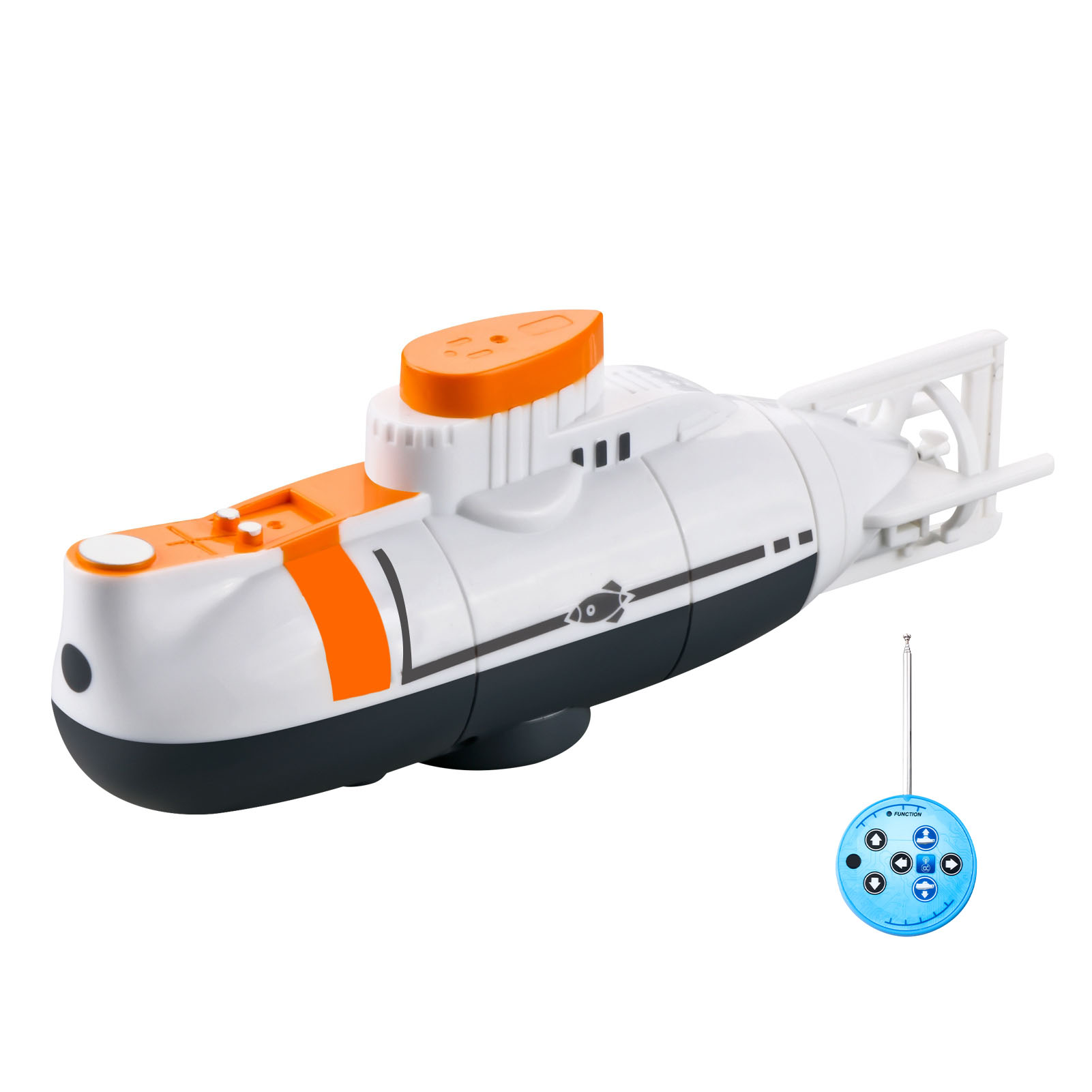 RCボート ミニRC潜水艦 リモコンボート 耐水性RCおもち - Rc Submarine Water のレビューと価格