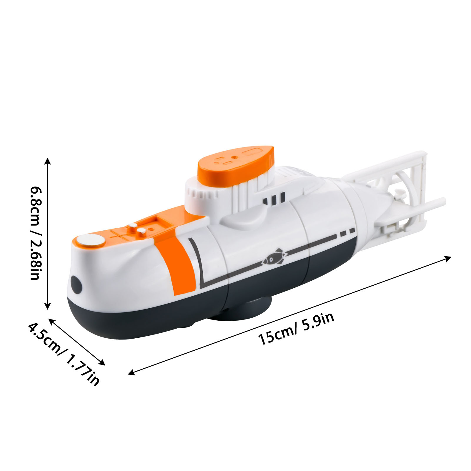 RCボート ミニRC潜水艦 リモコンボート 耐水性RCおもち - Rc Submarine Water のレビューと価格