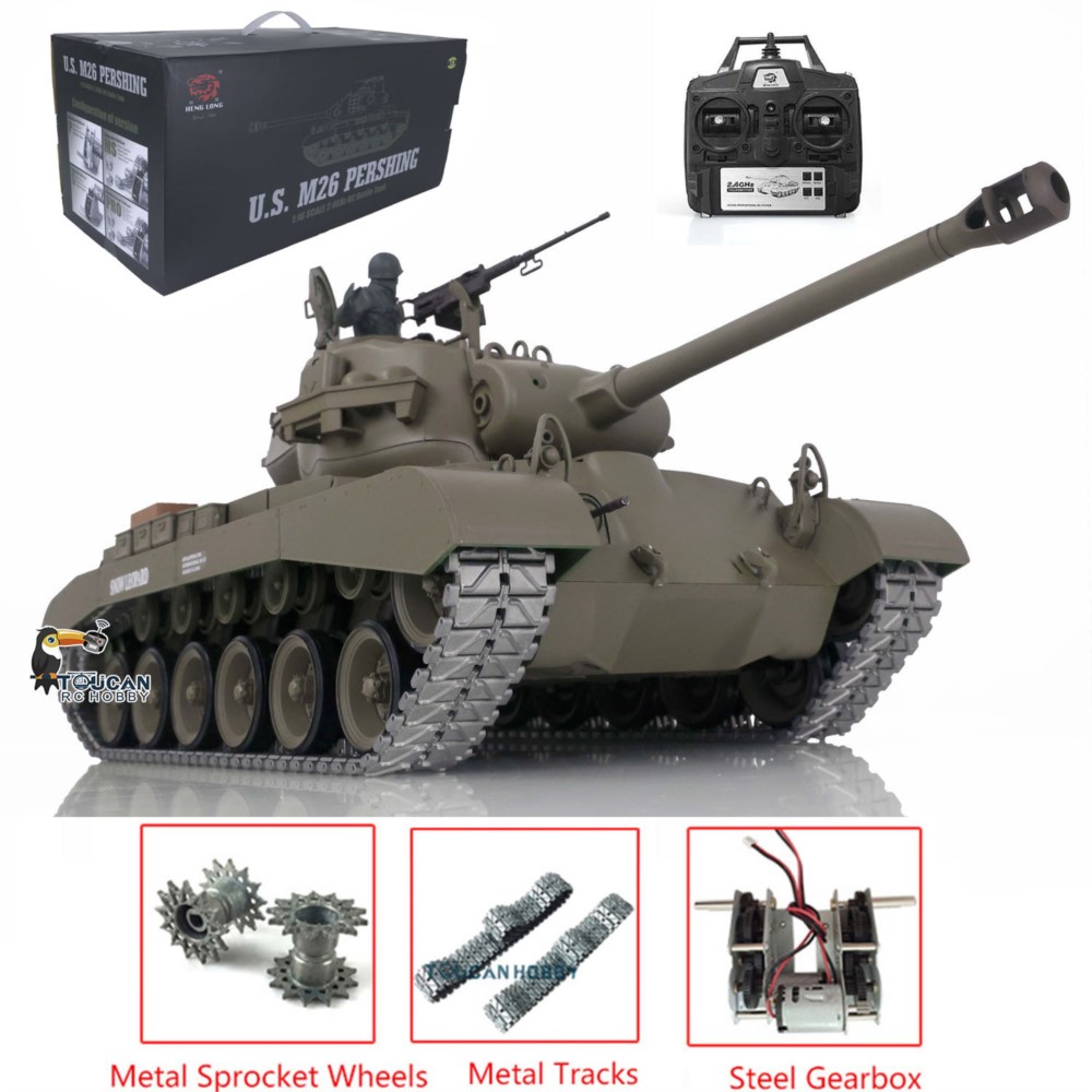 Heng Long 1/16 スケール 7.0 アップグレー - Rc Hobby Tank のレビューと価格