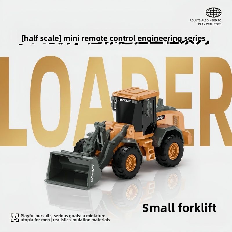 1:64 メタル RC エンジニアリングカーセット、鉱山トラ - Rc Hobby Pro のレビューと価格