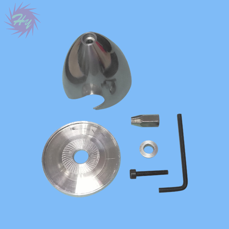 1 セット 3 ブレードアルミスピナー 38-102MM ( - Rc Hobby Drill のレビューと価格