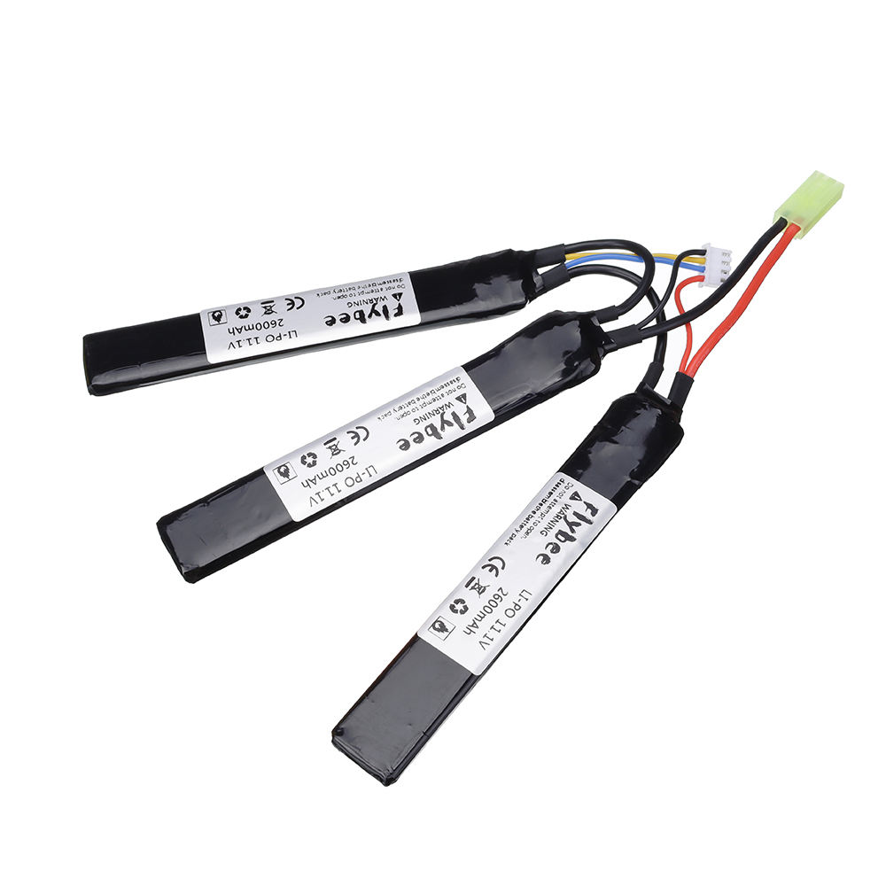 11.1V 水鉄砲バッテリー T/タミヤプラグ 3S 220 - Rc Hobby Parts のレビューと価格