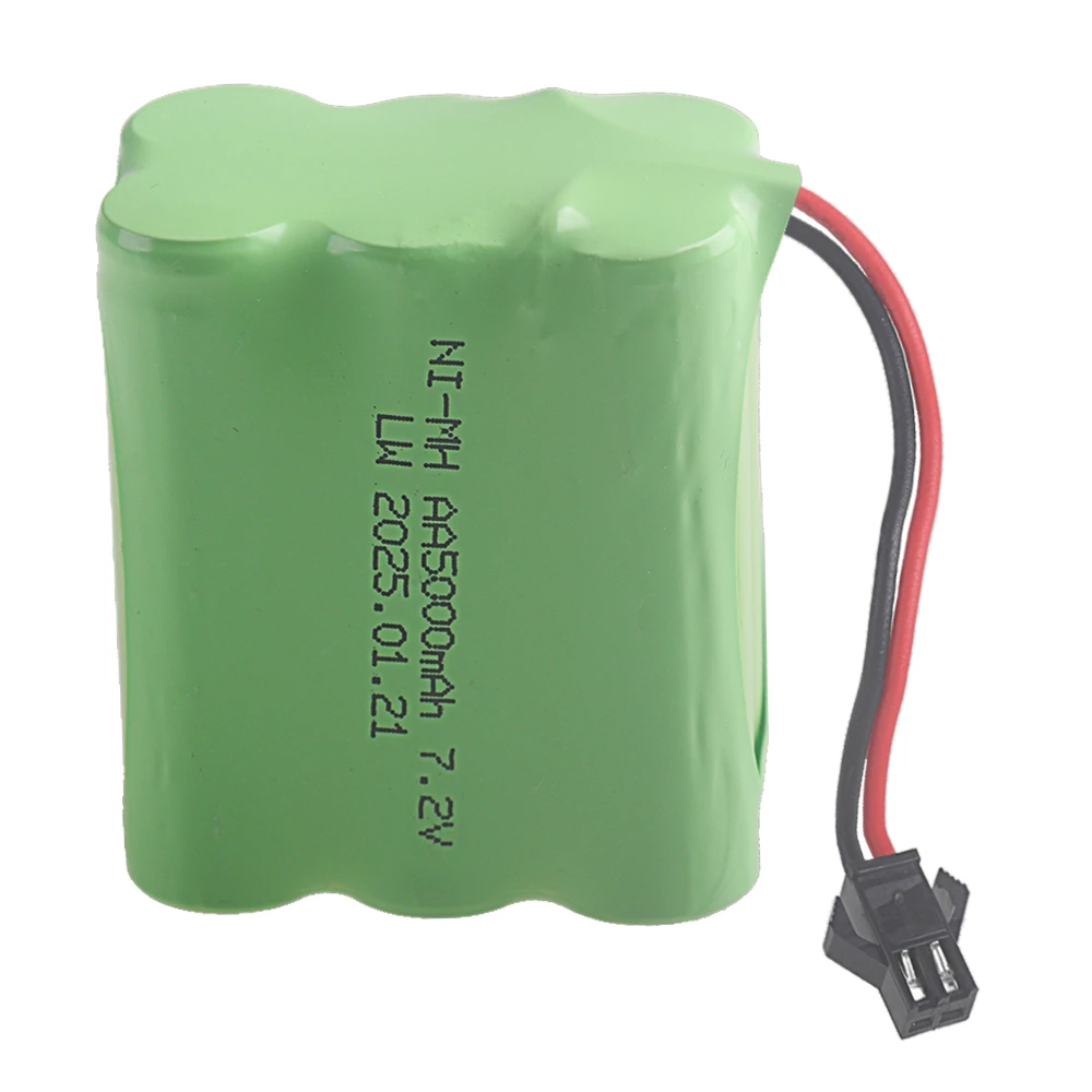(SM-2Pプラグ) 7.2V 5000mAh NiMHバッ - Rc Hobby Parts のレビューと価格