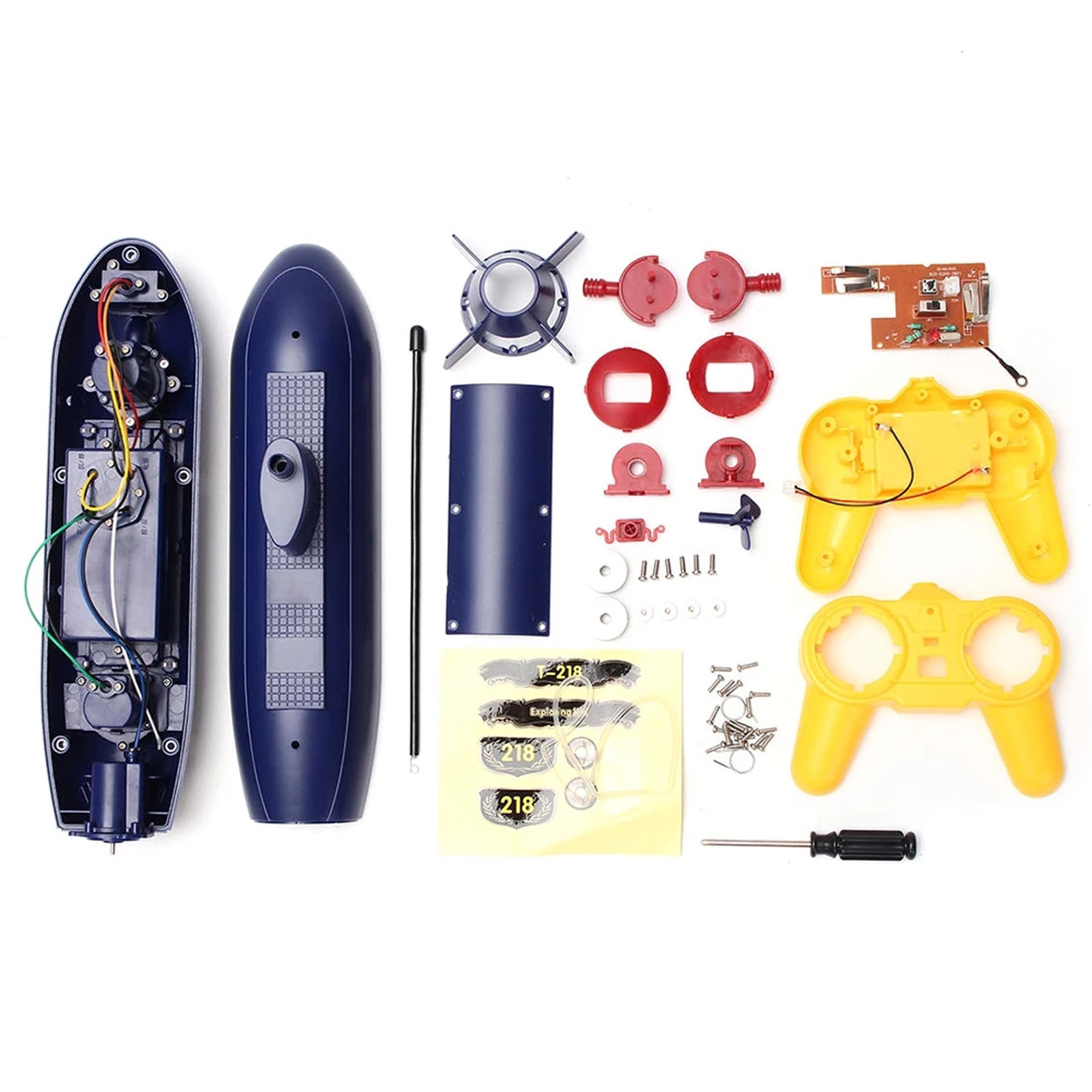子供のための小型潜水艦rc,教育的で用途の広い,耐水性,絶妙 - Rc Submarine Water のレビューと価格