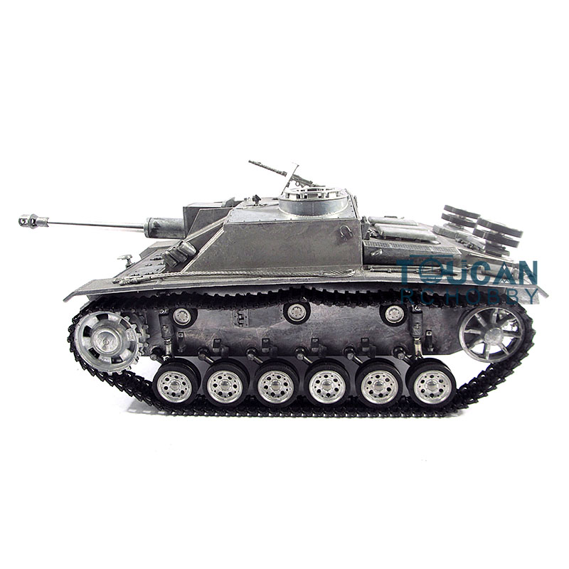 マトメタルキット RC戦車 1/16スケール スタグIII  - Rc Hobby Tank のレビューと価格