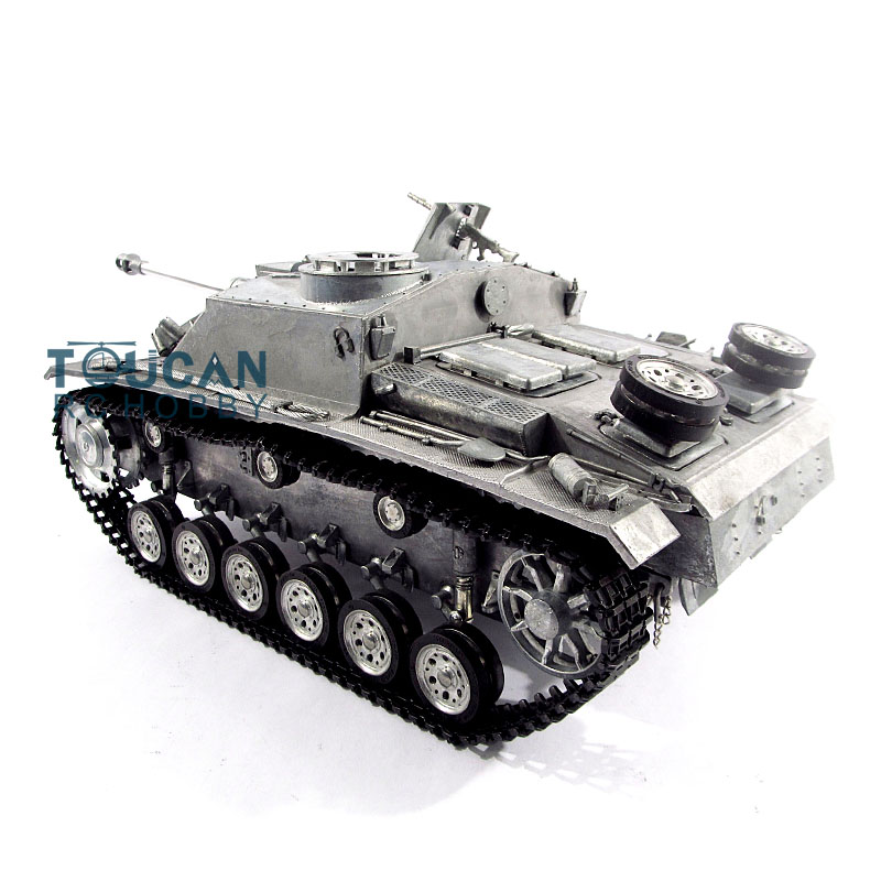 マトメタルキット RC戦車 1/16スケール スタグIII  - Rc Hobby Tank のレビューと価格