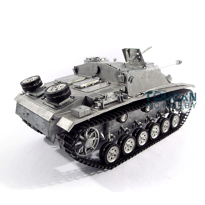 マトメタルキット RC戦車 1/16スケール スタグIII  - Rc Hobby Tank のレビューと価格