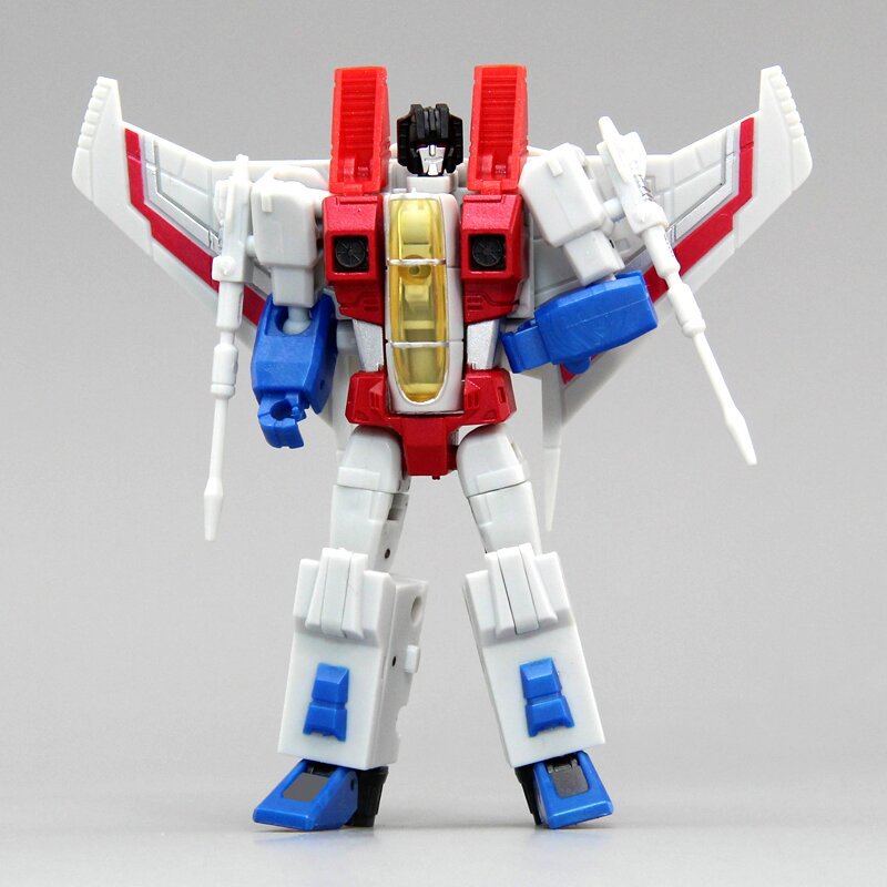3 ピース/箱変換ロボット玩具 G1 漫画フライトチームスタ - Rc Truck Monster のレビューと価格