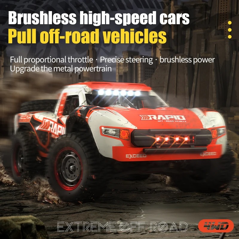JJRC Q130 1:16 70 キロ/h 4WD RC  - Rc Hobby Pro のレビューと価格