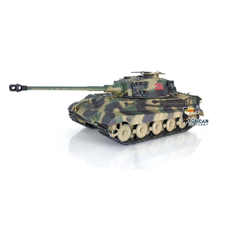 米国販売 2.4G Henglong 3888A 1/16ス - Rc Hobby Tank のレビューと価格