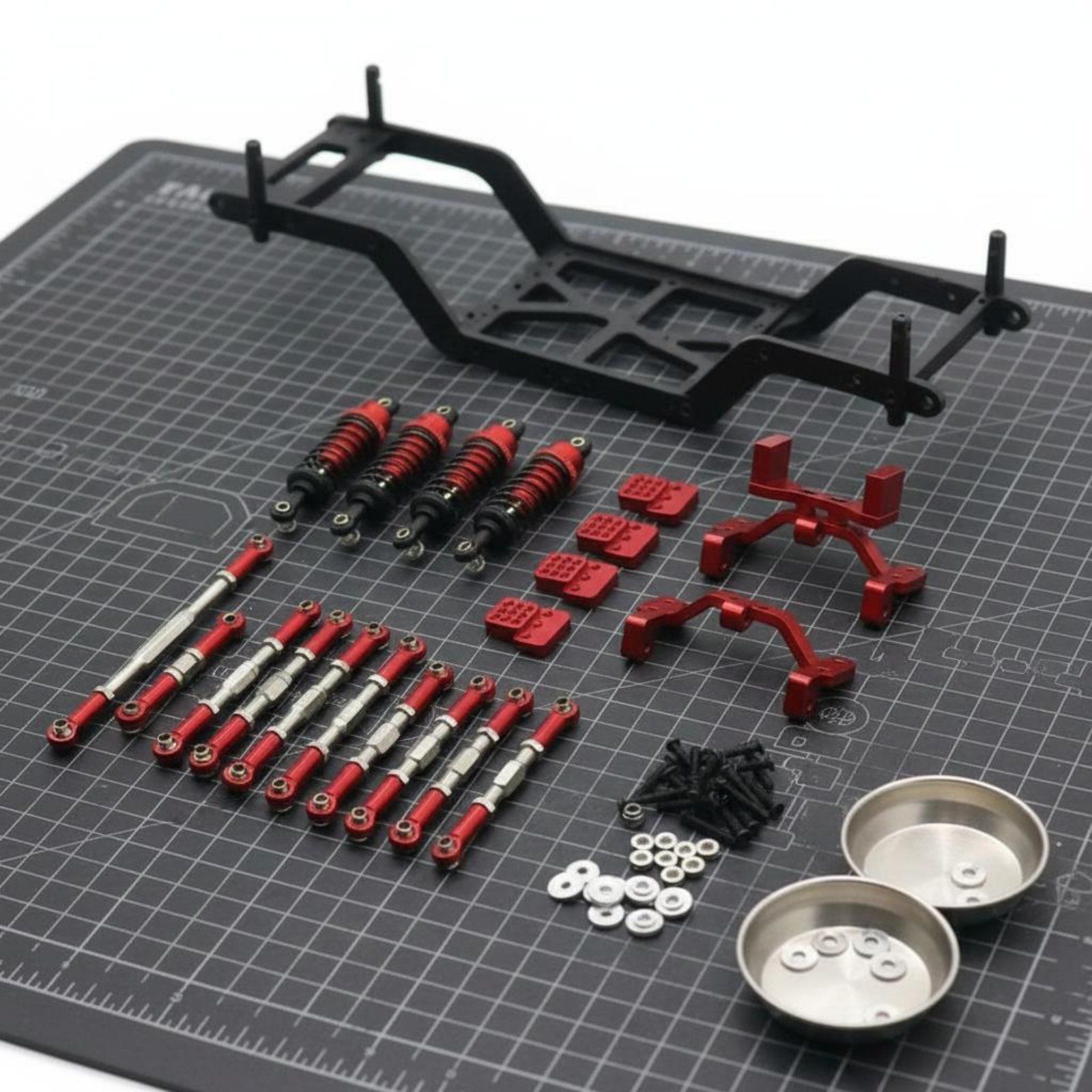 WPL C24 パフォーマンスパーツ 改良された強化機能/1 - Shock Absorber Rc のレビューと価格