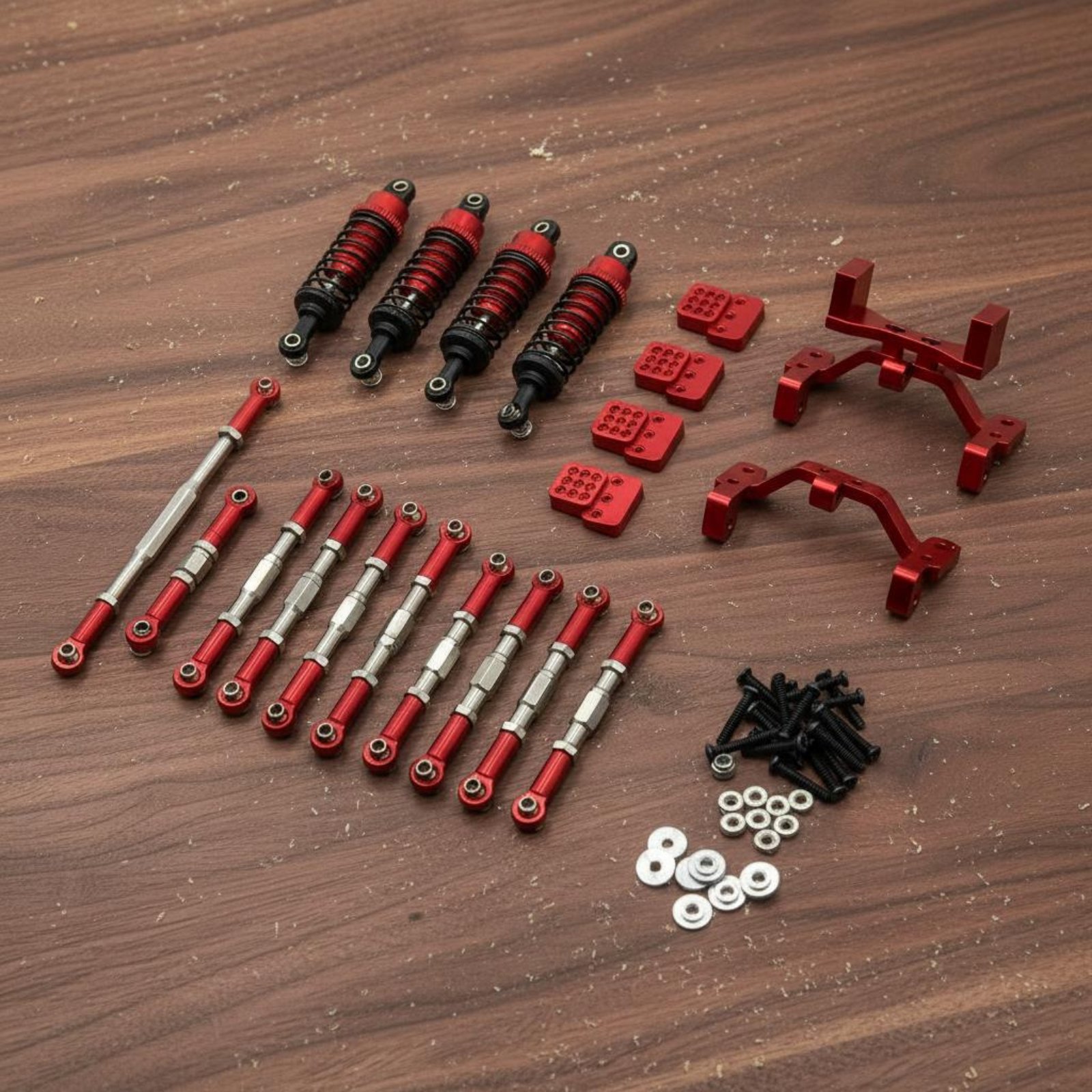WPL C24 パフォーマンスパーツ 改良された強化機能/1 - Shock Absorber Rc のレビューと価格