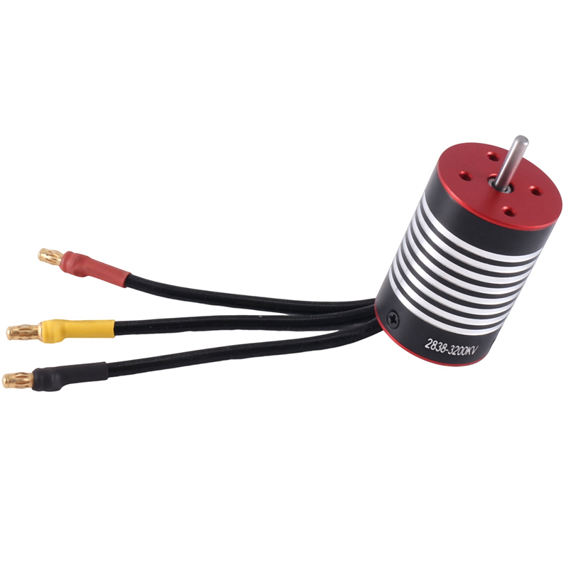 AB25-2838 ブラシレスモーター 3200KV 380 - Rc Truck Monster のレビューと価格