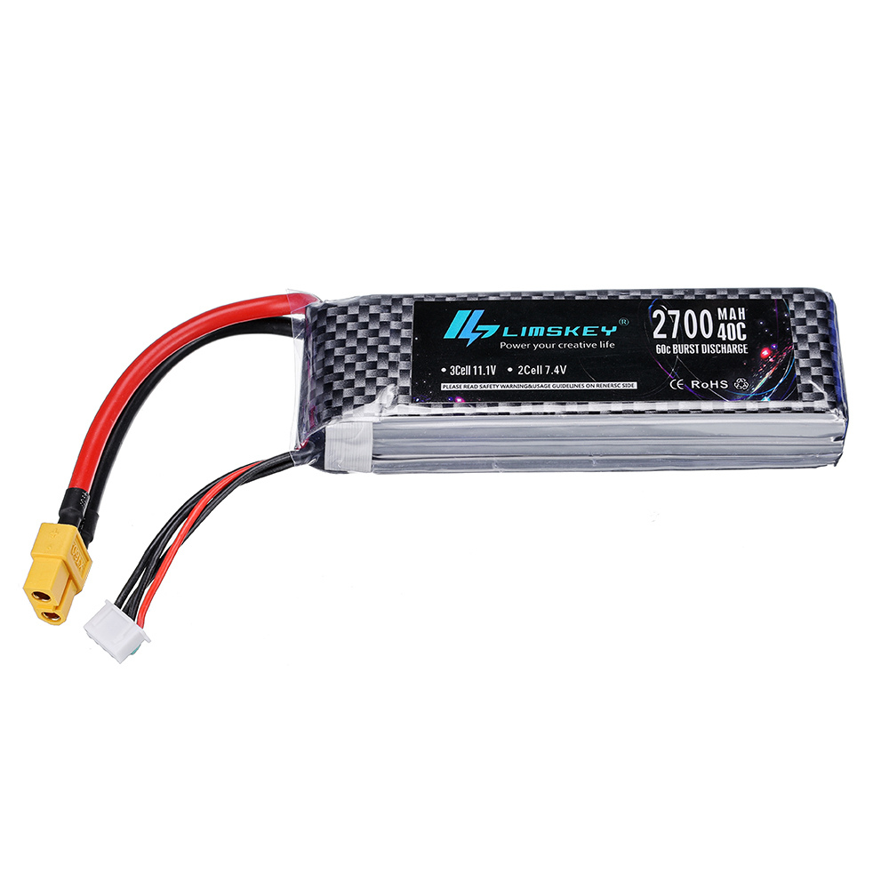 アップグレード 2200mAh から 2700mah 3S  - Hobby Rc Quadcopters & Multirotors のレビューと価格