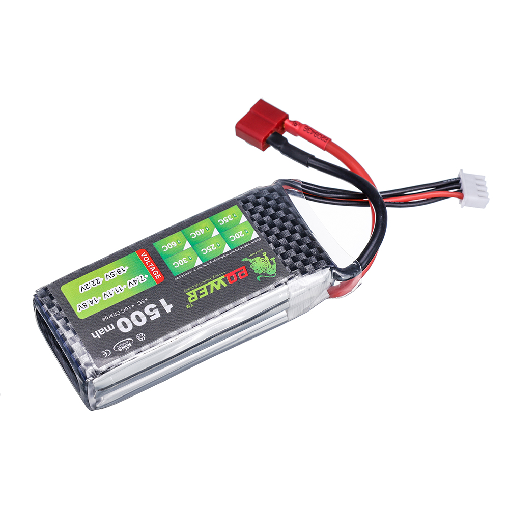 高性能 40C-60C 3S リポバッテリー 11.1V 1 - Rc Hobby Models のレビューと価格