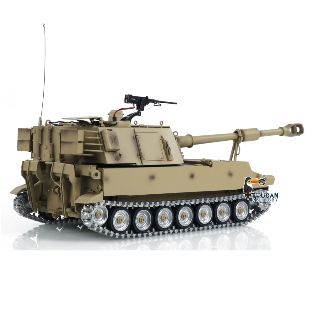 トンデ M109A2 RC 1/16 軍事戦闘戦車モデル 自 - Rc Hobby Tank のレビューと価格