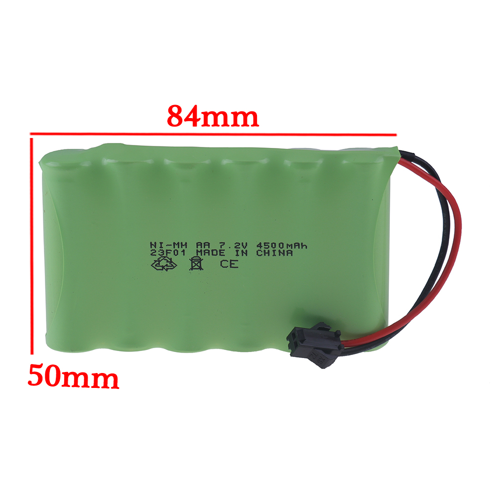 2026年新型 AA 4500mAh 充電式 7.2V Ni - Rc Hobby Tank のレビューと価格