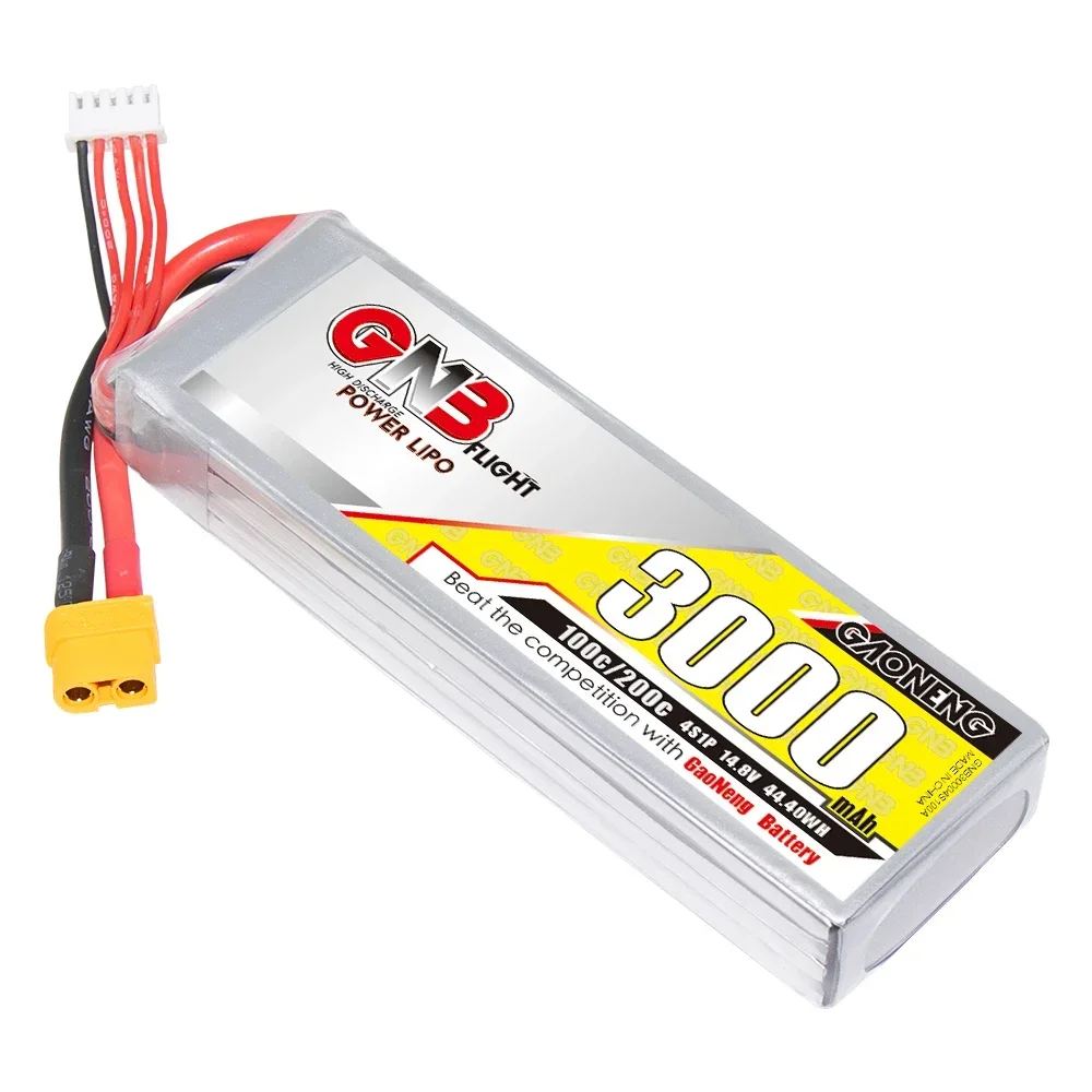 GAONENG GNB 3000mAh 4S 100C 20 - Rc Hobby Models のレビューと価格
