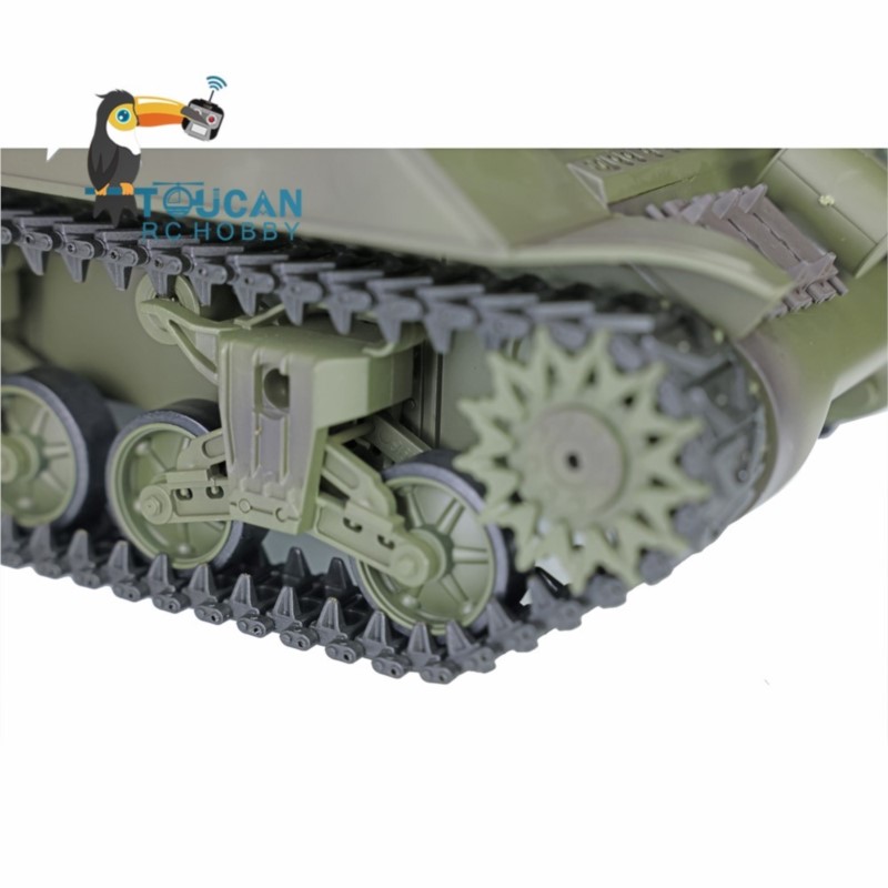 米国販売 Henglong 1/16スケール 7.0プラスチ - Rc Hobby Tank のレビューと価格