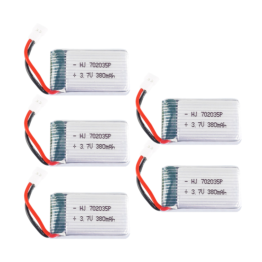 3.7v 380mah 702035リポバッテリー充電式バッ - Rc Hobby Parts のレビューと価格
