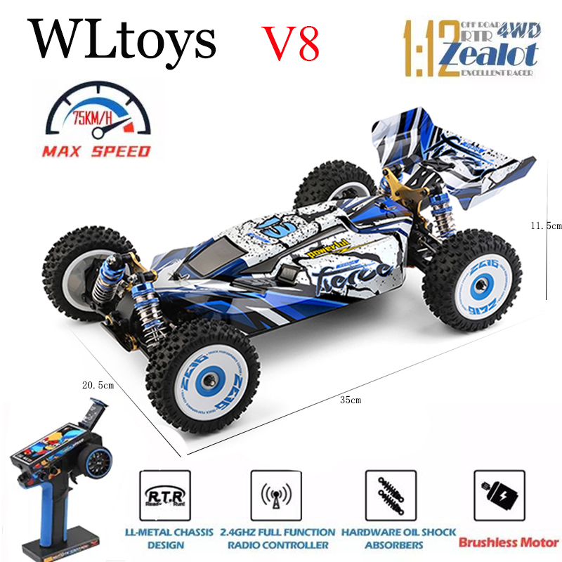 Wltoys-子供と大人のための電気レーシングカーのおもちゃ - Rc Hobby Pro のレビューと価格
