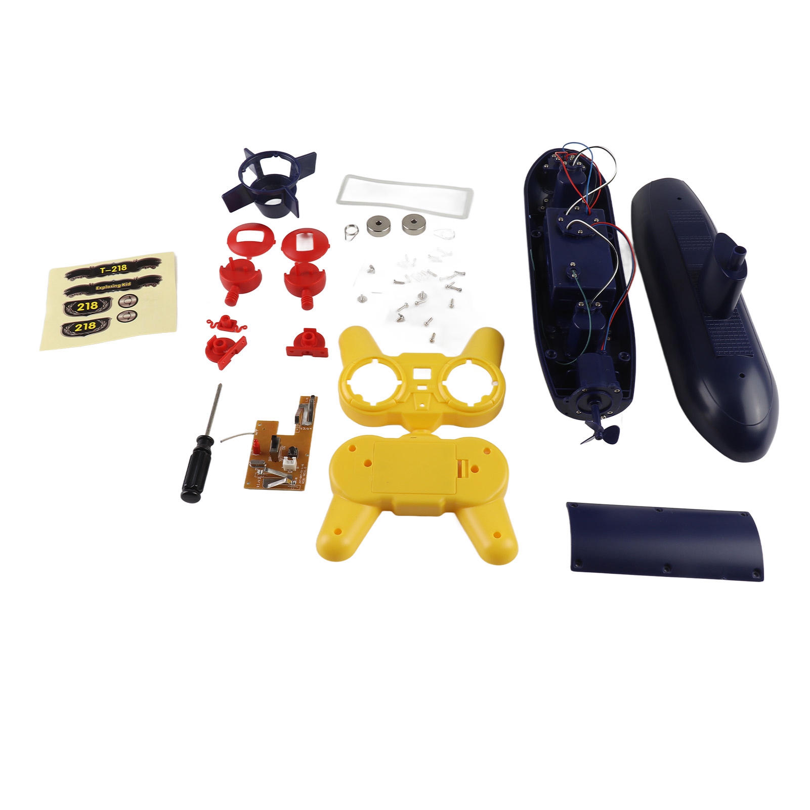 小型 RC 潜水艦多用途教育防水絶妙な外観 DIY リモコン - Rc Submarine Water のレビューと価格