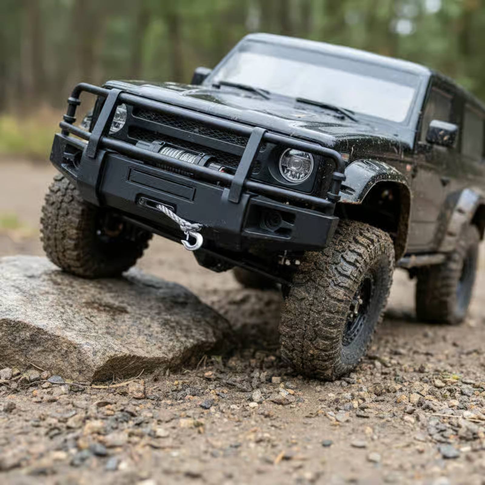 RC クローラーフロントバンパーモデルカーアップグレードクロ - Shock Absorber Rc のレビューと価格