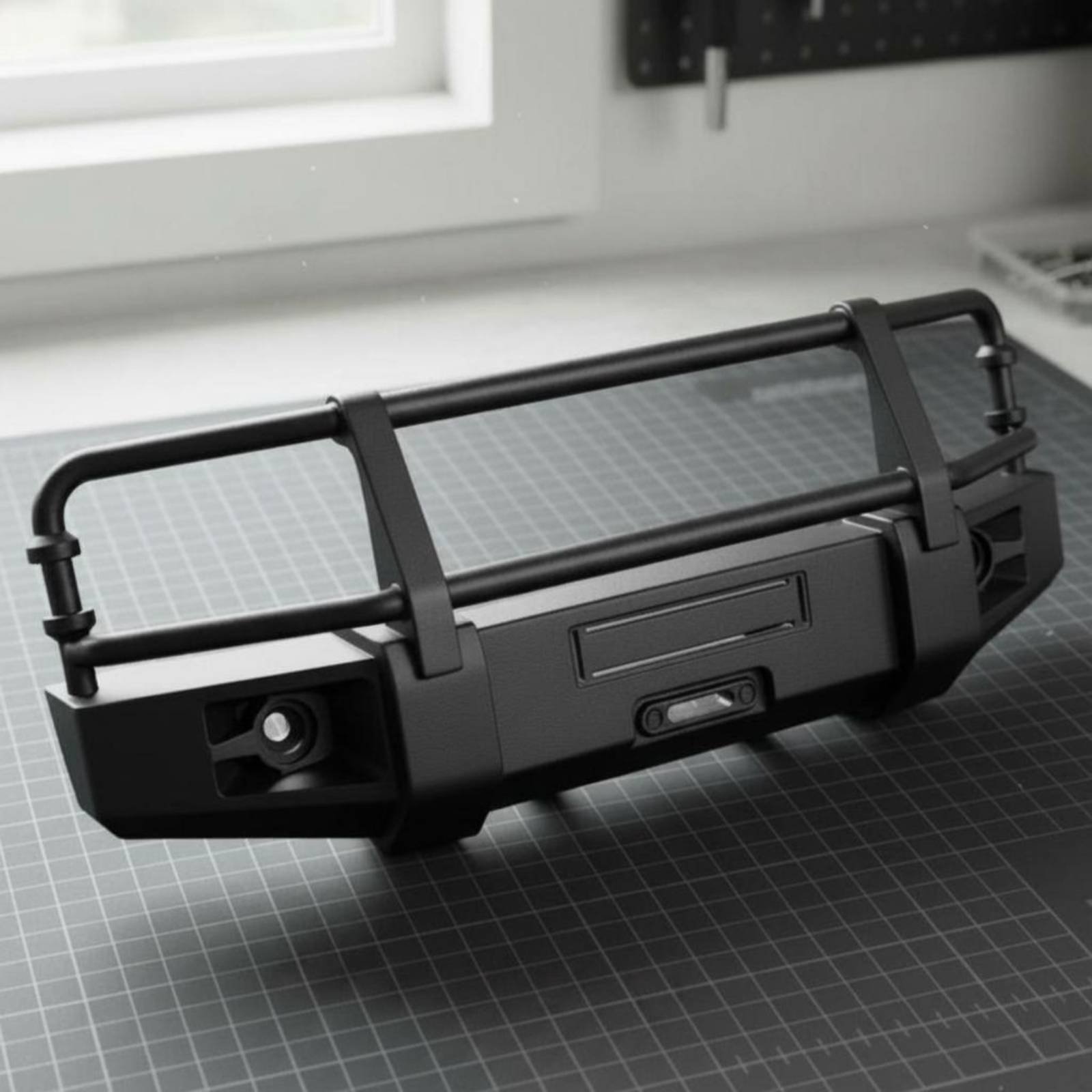 RC クローラーフロントバンパーモデルカーアップグレードクロ - Shock Absorber Rc のレビューと価格