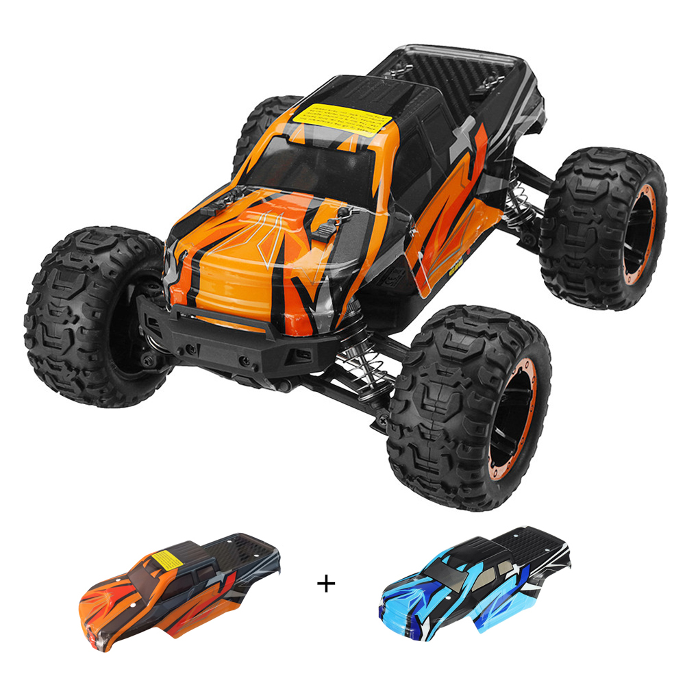 HBX 16889A プロ 1/16 2.4 グラム 4WD - Rc Truck Monster のレビューと価格