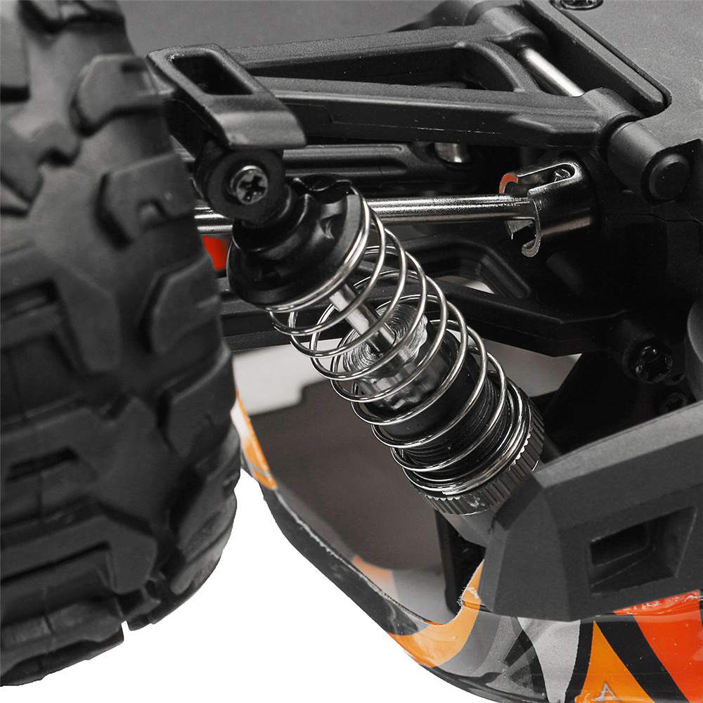 HBX 16889A プロ 1/16 2.4 グラム 4WD - Rc Truck Monster のレビューと価格