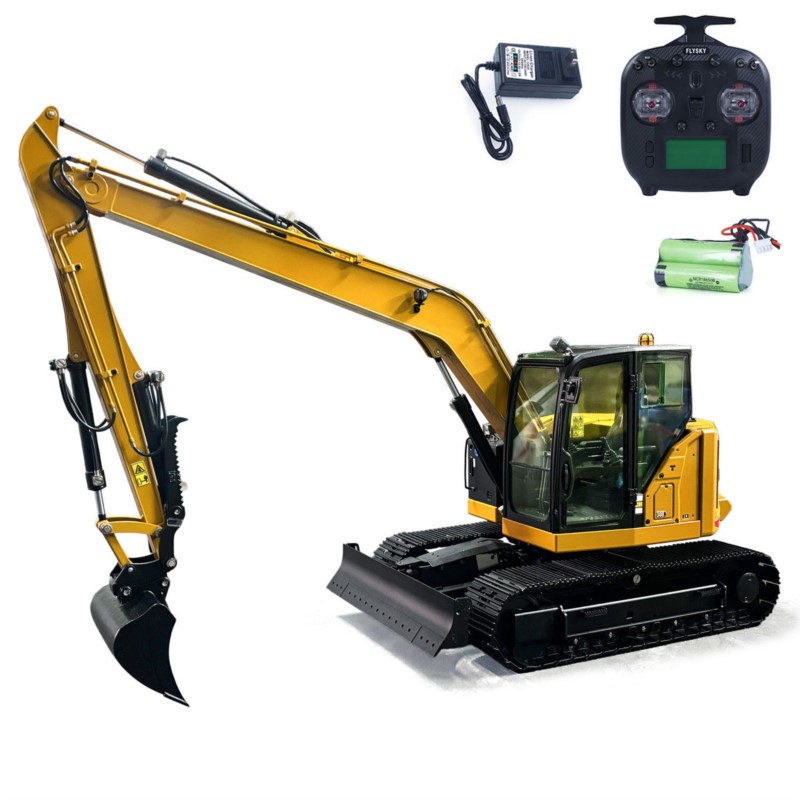 RC油圧ショベルC308 拡張1/14アーム ラジコン掘削機 - Rc Hobby Models のレビューと価格