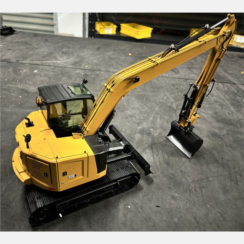 RC油圧ショベルC308 拡張1/14アーム ラジコン掘削機 - Rc Hobby Models のレビューと価格
