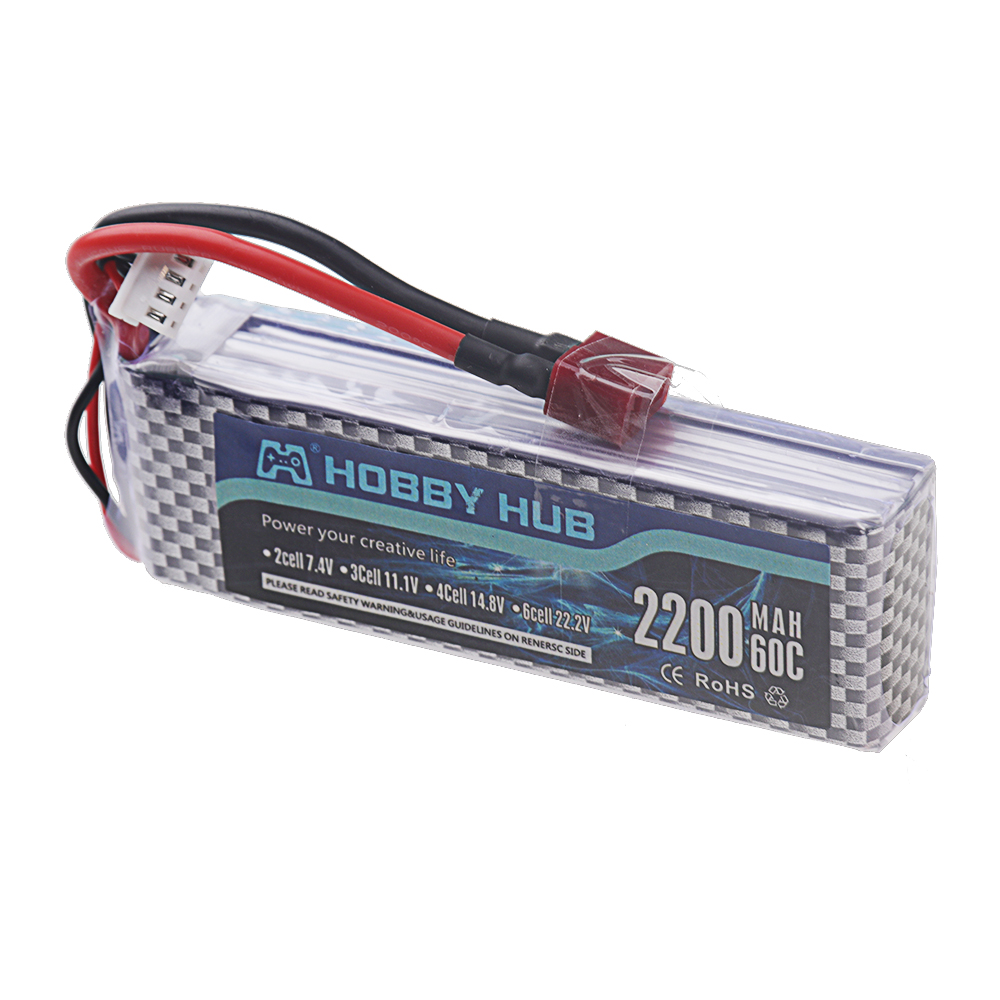 3S 11.1Vリポバッテリー Deans T / XT60 - Hobby Rc Quadcopters & Multirotors のレビューと価格