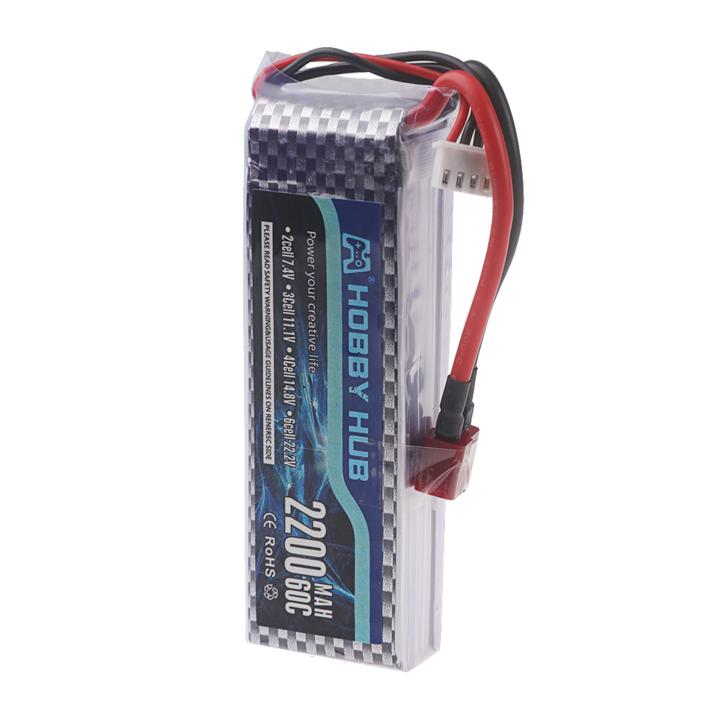 3S 11.1Vリポバッテリー Deans T / XT60 - Hobby Rc Quadcopters & Multirotors のレビューと価格