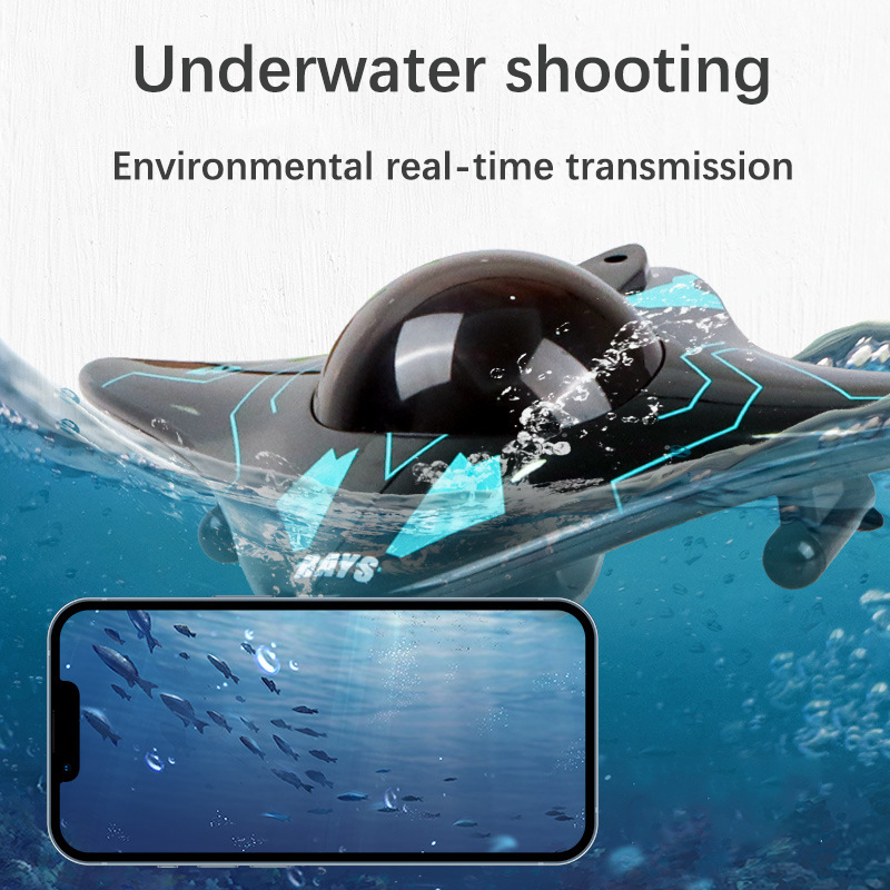 6CH RCボート、水中カメラ搭載、リモートコントロール、W - Rc Submarine Water のレビューと価格