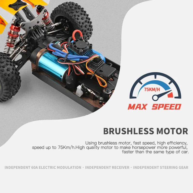 WLtoys 144001 144010 4WD RCカー  - Rc Hobby Pro のレビューと価格