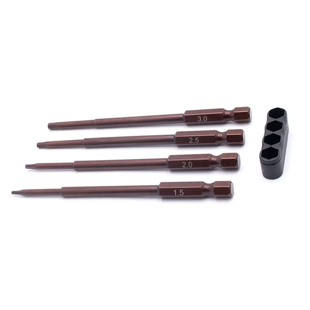 LCX レーシング RC ツール 4pc 1/4 インチメト - Rc Hobby Drill のレビューと価格
