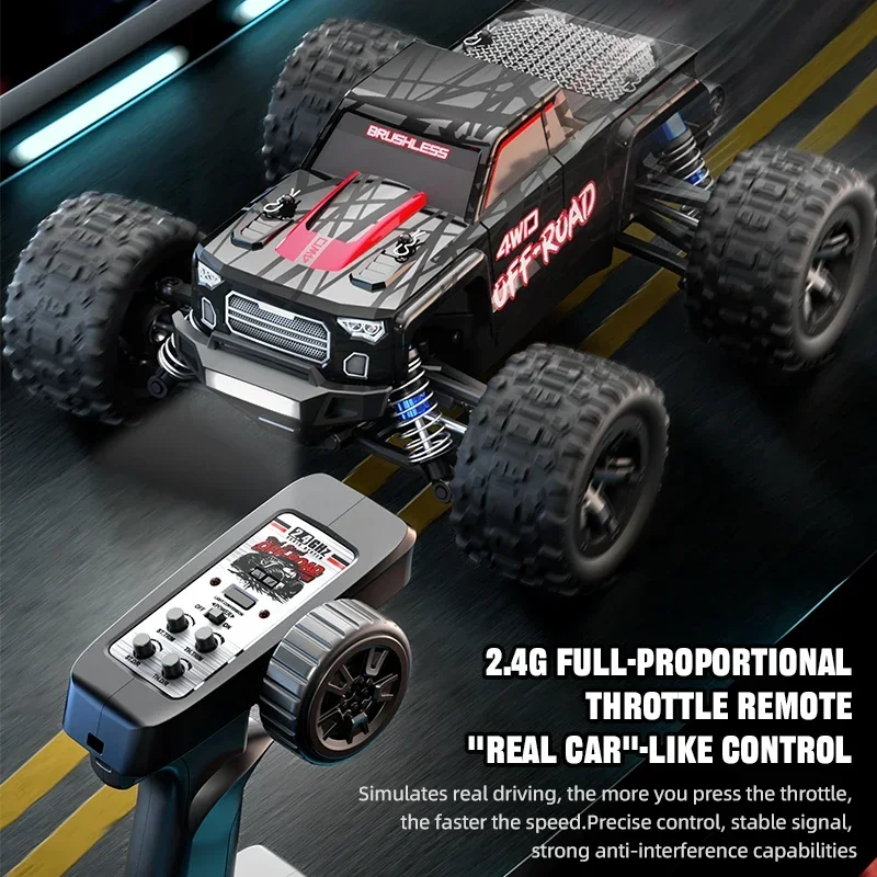 JHD-リモートコントロールオフロードおもちゃ,モンスタート - Rc Truck Monster のレビューと価格