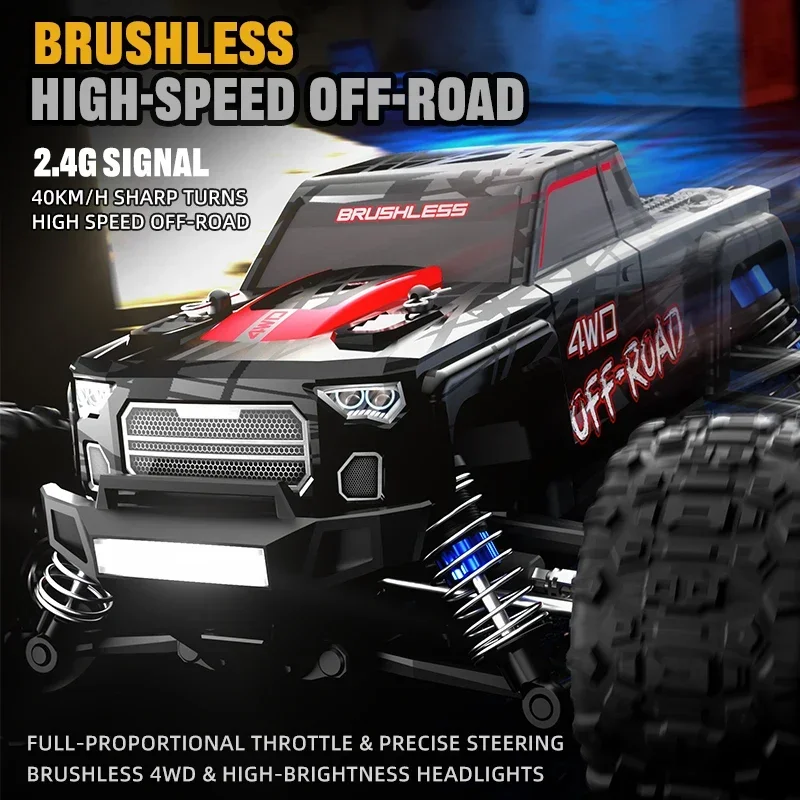 JHD-リモートコントロールオフロードおもちゃ,モンスタート - Rc Truck Monster のレビューと価格