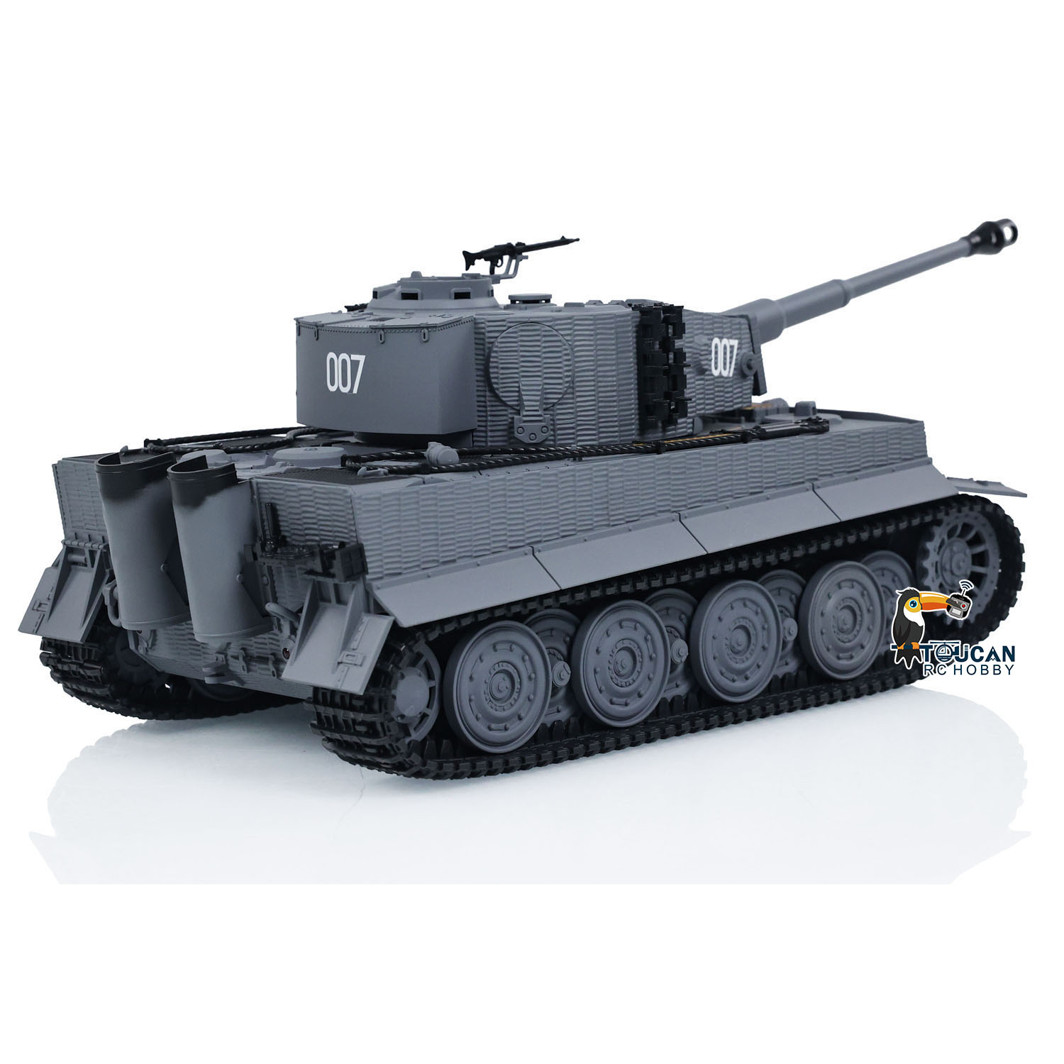 米国製おもちゃタイゲン1/24 RCバトルタンク タイガーI - Rc Hobby Tank のレビューと価格