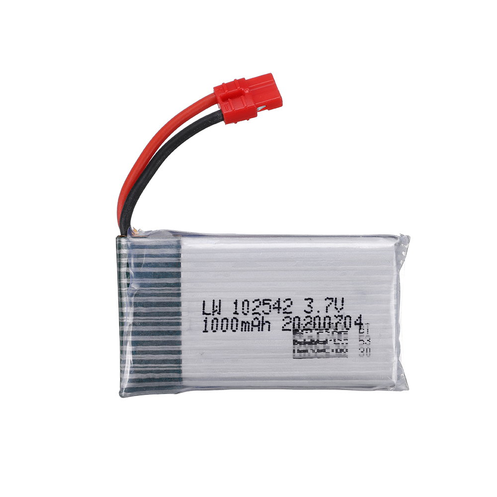 3.7V 1000mAh 102542 Lipo バッテリー - Hobby Rc Quadcopters & Multirotors のレビューと価格