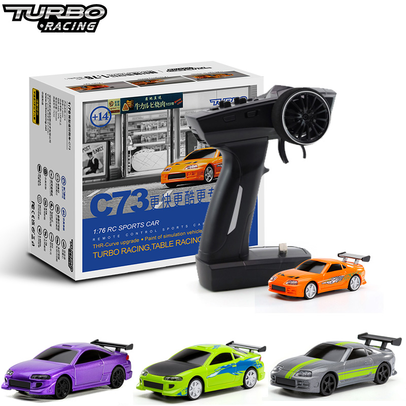 ターボレーシング 1:76 C64 C73 C72 C74  - Rc Hobby Pro のレビューと価格