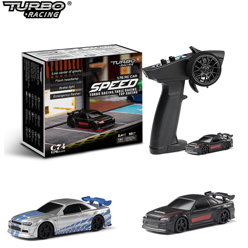 ターボレーシング 1:76 C64 C73 C72 C74  - Rc Hobby Pro のレビューと価格