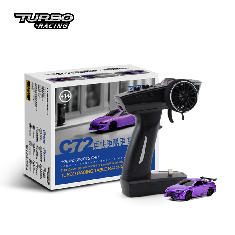 ターボレーシング 1:76 C64 C73 C72 C74  - Rc Hobby Pro のレビューと価格
