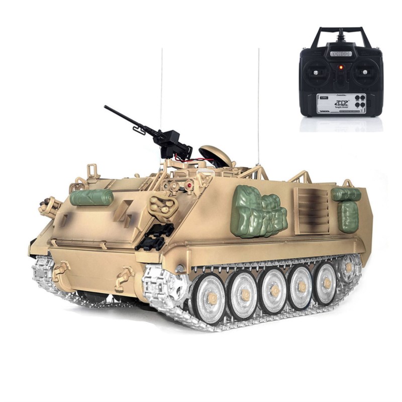 1/16 RC戦車 M2412-C M113A2 APC 赤 - Rc Hobby Tank のレビューと価格