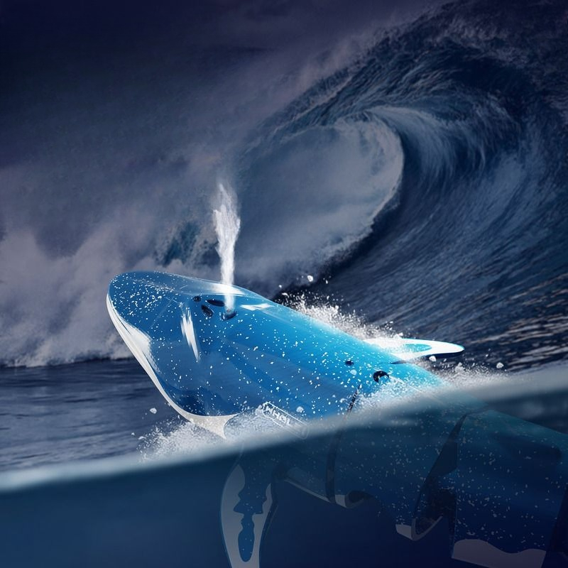 水中 RC 潜水艦リモコンクジラサメ潜水艦ボートおもちゃ船ダ - Rc Submarine Water のレビューと価格