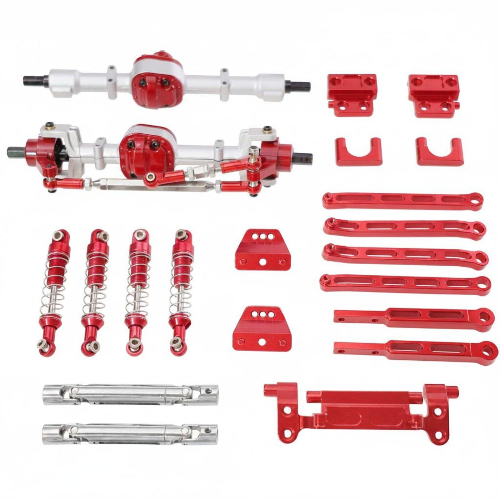 1/12スケールメタルシャーシパーツ調整可能なショックアブソ - Shock Absorber Rc のレビューと価格