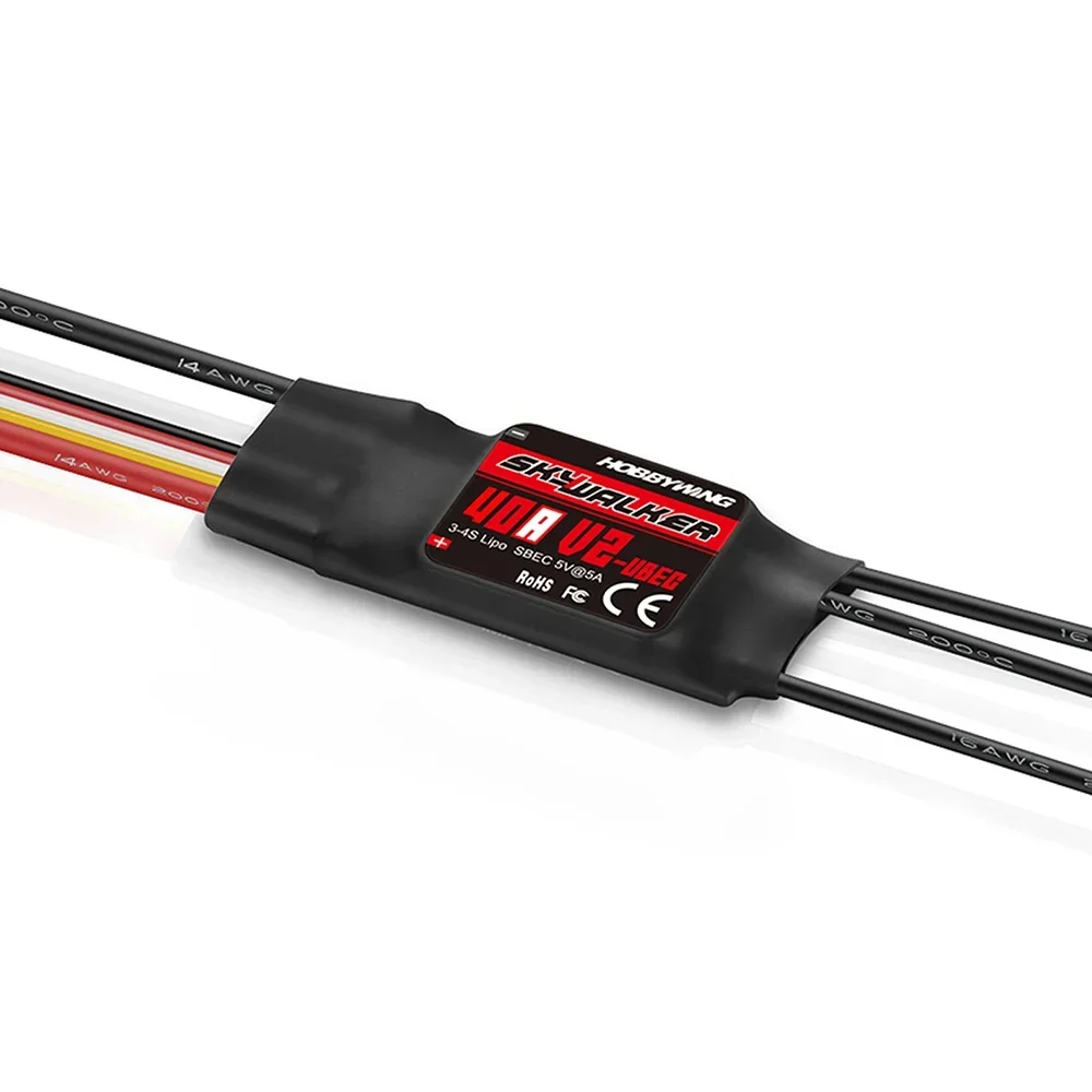 Hobbywing-skywalker escスピードコント - Rc Hobby Parts のレビューと価格