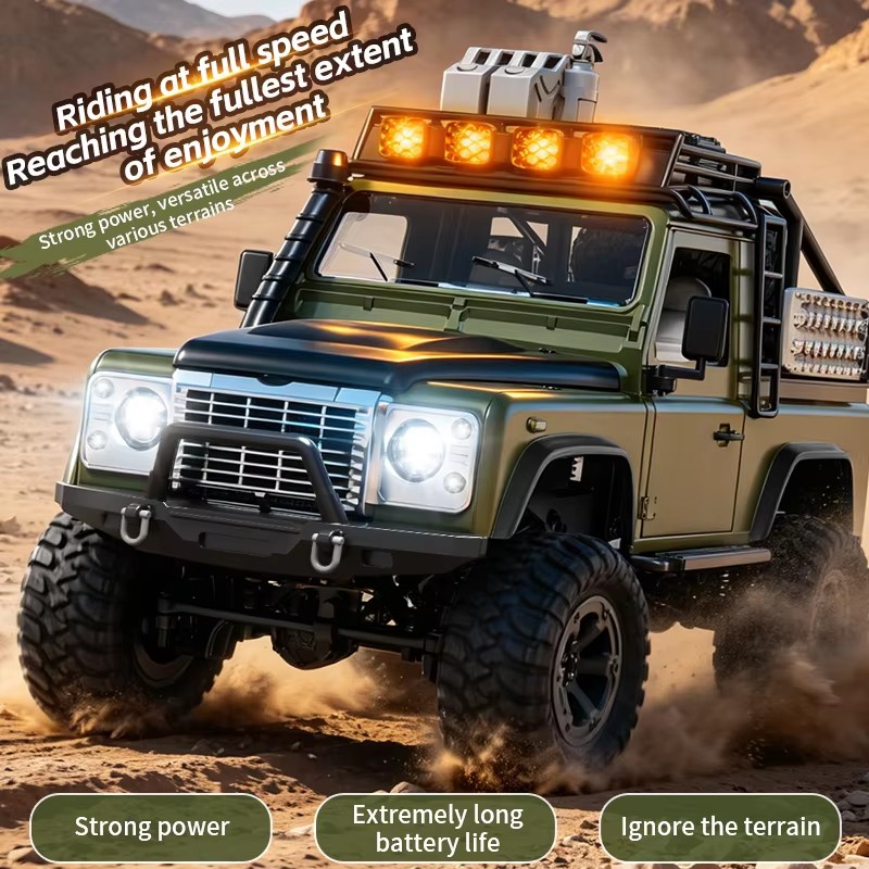 KF90 1:12 4WD RCクライミングカー オフロード - Rc Hobby Pro のレビューと価格