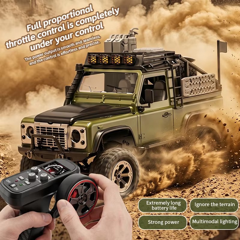 KF90 1:12 4WD RCクライミングカー オフロード - Rc Hobby Pro のレビューと価格